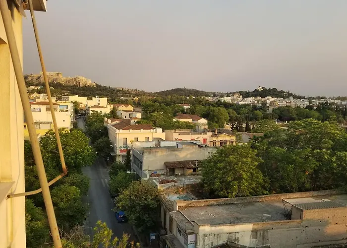 Enilion , City Center With View To Acropolis