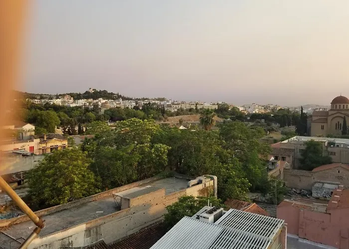 Enilion , City Center With View To Acropolis