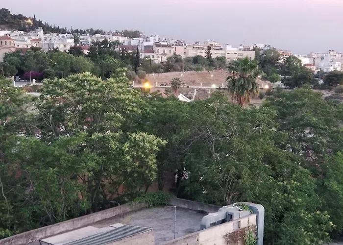 Enilion , City Center With View To Acropolis